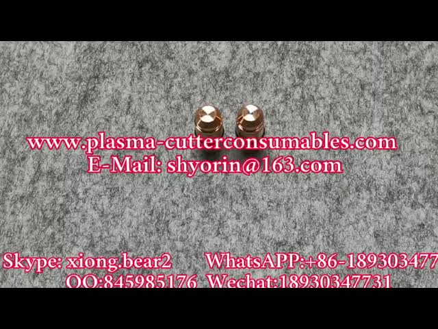 G002Y Electrode Kjellberg FineFocus Plasma Consumables For Superior Cutting Efficiency