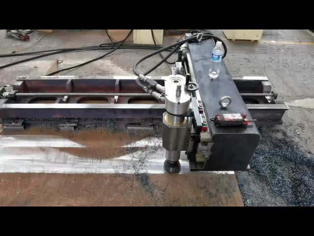 XDEM Portable Single Arm Milling Machine Precision Machining CNC Lathe Hydraulic Single Rail Milling Machine