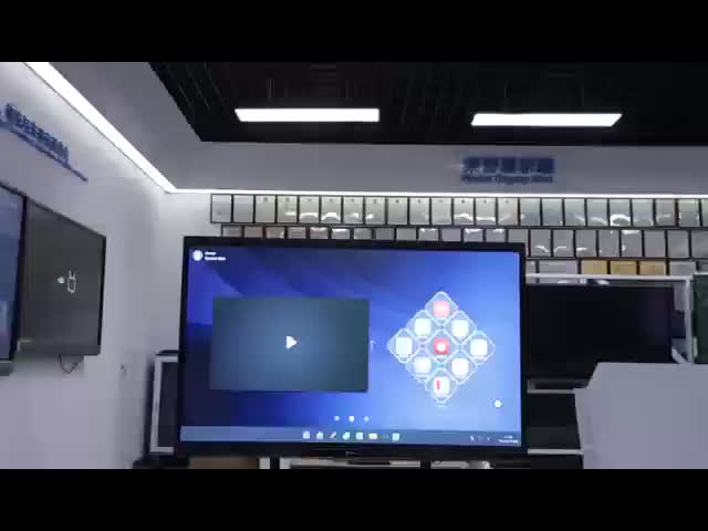 アンドロイドとの1相互Whiteboardの86インチSmatすべて