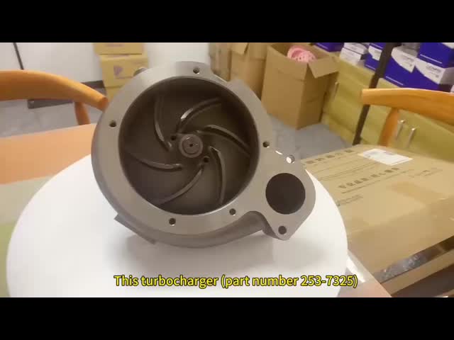 253-7325 ，Excavator Turbocharger For C9 Engine Carter 330D 336D   2537325