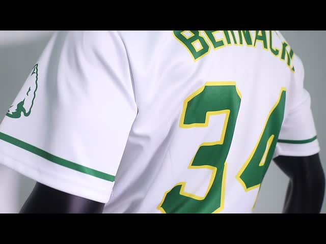 100% Polyester Sublimated Pullover Sports Baseball Team Wear Jersey Custom