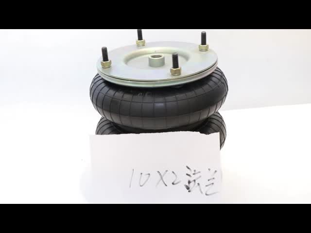 コンティテック エアスプリング FD210-22 DS 設置スペース 300mm W01R584058 ファイアストーン エアマウント