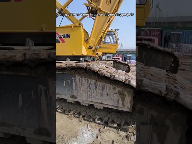 1430t.m クローラークレーン XLC260 現代建築における強力なアシスタント