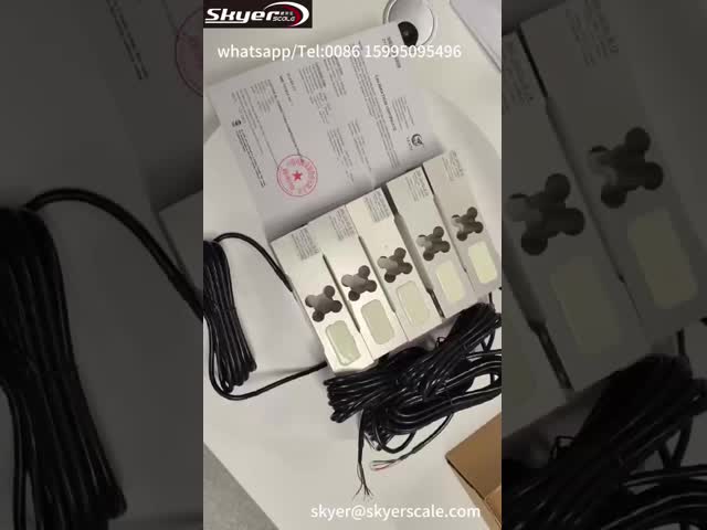 Zemic L6E3 Sinle点平行ビーム アルミロードセル 100kg 電子プラットフォームスケーラのためのセンサートランスデューサー