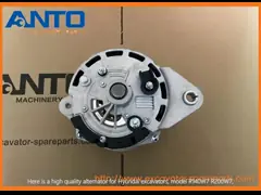 21Q641000 21Q6-41000 Alternator Excavator Engine Parts Fitting For HYUNDAI R140W7 R200W7