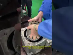 Halcyon Hydraulic Piston Pump A4vso Series A4vso71 A4vso125 A4vso250 A4vso355 A4VSO145MA/30R-PGB13KB3-(T0) For Construction Machine