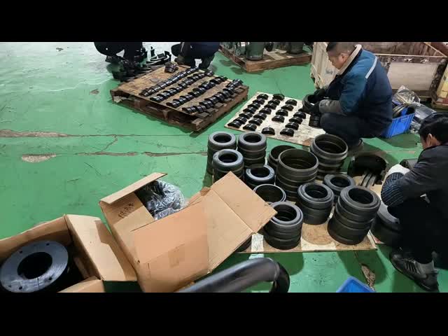 API 6 A 井戸頭ツールのヘッド用ハイスヘッドとACME接続