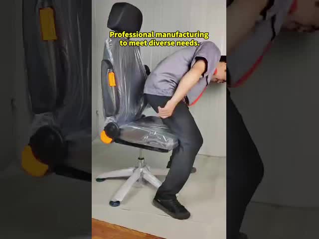 Simple Type Seat 360 Rotation Office Chair With Height Adjustment