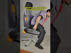 Simple Type Seat 360 Rotation Office Chair With Height Adjustment