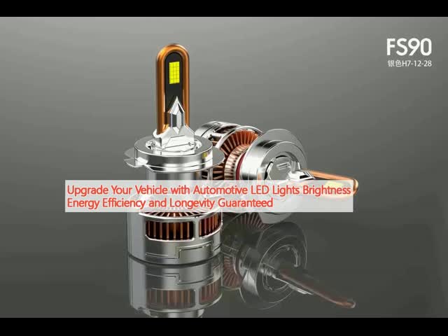 Aluminum Automotive LED Lights Upgrade Your Vehicle with HID Bulb Type Brightness Energy Efficiency and Longevity Guaranteed
