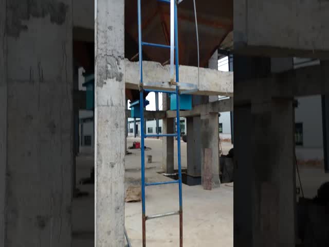 190kg/H Carbon Rotary Kiln Infrared Temperature Sensing Kiln In Cement Plant