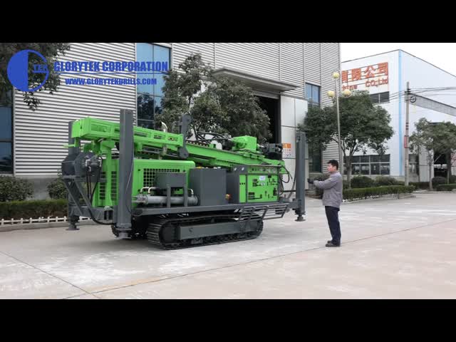 129kw ディーゼル駆動 BTW BQ NTW NQ HTW HQ PQ 水力探査掘削リグ