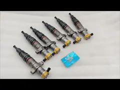 1-15300389-1 1153003891 イスズウ 6HK1 ヒタチ ZX330-6用の普通鉄道燃料注入器 video