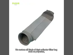 كيس تصفية P84 PTFE عالي درجة الحرارة لفلتر جمع الغبار