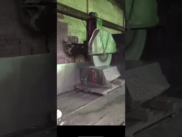 マルブル・グランイト・キャベリング・メーソン・アンド・ストーン・カットのための単腕の中型ブロック切断機
