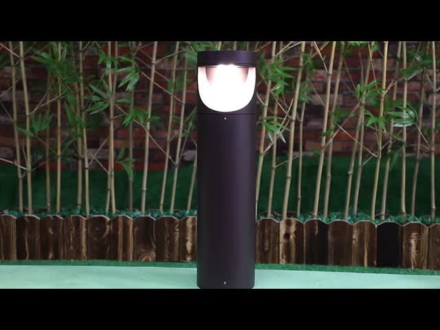 12W 24W LED ボラーードライト 180 または 360 度 ビームアングル ヨーロッパのPクラス標準歩行者照明とMクラス道路のために
