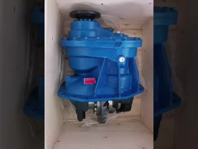 AC7135600001001 シノトラック 中輪減速機 ASSY MCX16 アクセル ASSY トラック部品