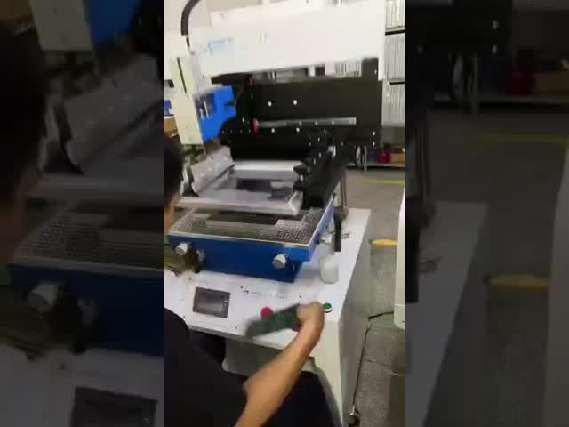半自動溶接ペストプリンタ機 HXT-500 PCBプリンタ SMTライン機器