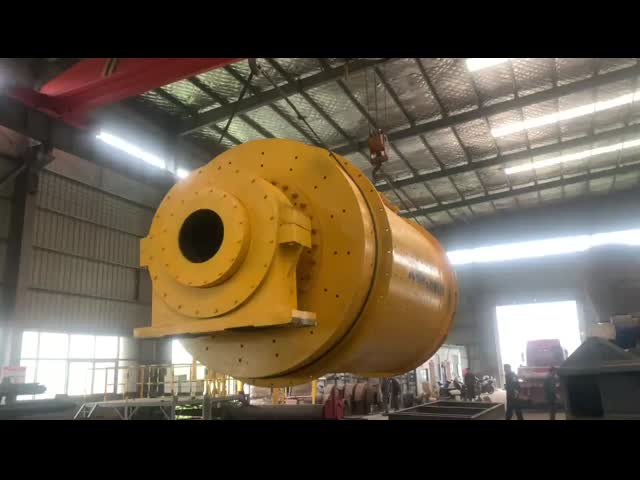 V Belt Ceramic Ball Mill 13r/Min - 36r/Min Alumina Ball Mill