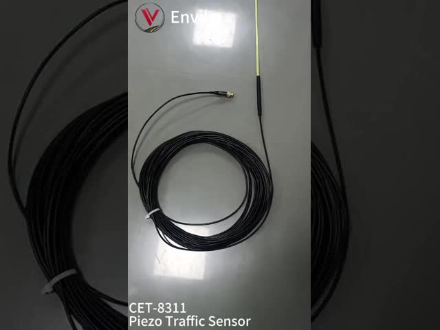 CET8311 Piezo Traffic Sensor for Weigh In Motion and Bridge Health Monitoring