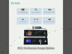 Warme verkoop van FHD Touch Screen 3 In 1 Endoscop Camera System met 80Watt Lichtbron voor Cystoscop Chirurgie