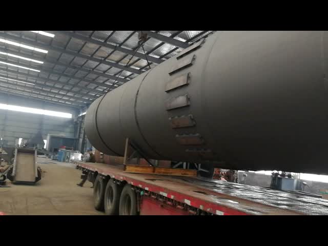 Bauxite Rotary Kiln Automatic Temperature Control Electronic Control Rotary Furnace