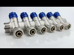 Messing-Pex-Wasser-Gängesystem 2 - 12 Steckdosen Pex-Rohr-Gängesystem