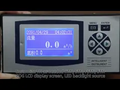 SGS 6 O'Clock  7 Segment STN LCD Display Touch Screen  LCD Display