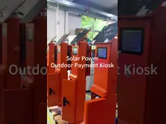 Cash Acceptor Credit Card Reader Payment Kiosk For Parking