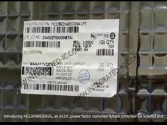 NCL30186DDR2G Układ układu scalonego chip AC DC LED sterowniki SOIC-10 LED sterownik oświetlenia IC