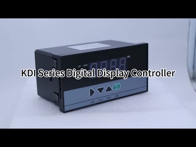 KDI Series Display Controller Compatible with Standard Indexing Temperature Sensors