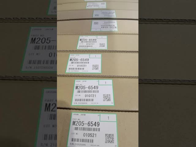M205-3938 M2053938 M205-6549 M2056549 Aplicar escova Assemblagem de limpeza de cinto para o Ricoh Pro C9100 C9110 Transferir cinto de limpeza