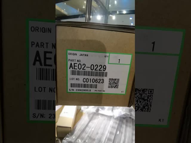AE02-0229 AE020229 リコ Pro C7100 C7100S C7110 C7110S HONGTAIPART 下袖ローラー用 下部フューザー圧力ローラー