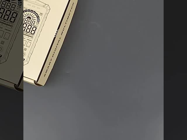 HT126Bの本当RMS LCDの表示が付いている携帯用オシロスコープのマルティメーター