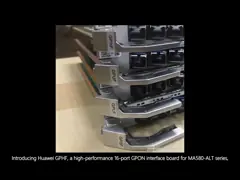 HUAWEI GPHF 16-портный GPON интерфейсная плата для серии MA5800 OLT