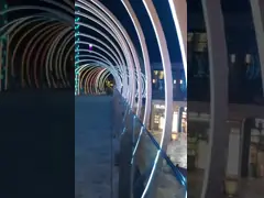 مربع LED نيون ثني RGBW SMD2835 LED أنبوب السيليكون النيون 2700K-6500K