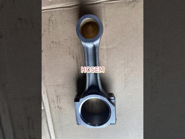 Engine Parts Connecting Rod Assembly 8-94333119-1 8-94333119-0 8943331191 8943331190 For Isuzu NHR 4JA1