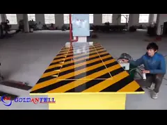 مسدود کننده راه های امنیتی کاملاً اتوماتیک جاده ای ایمنی سنگین IP54 امنیت موانع خودرو