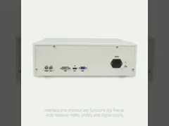 Full HD 1080P ENT geïntegreerde endoscopiecamera met 7 inch display en 100W LED lichtbron