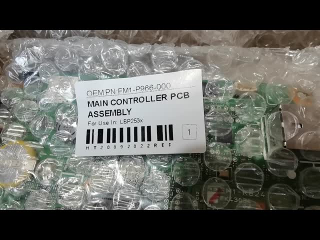 FM1-P966-000 FM1-P966 メインコントローラPCB アスメルビー カノン LBP251x LBP253x LBP251dw LBP253dw プリンターP M604 M605 M606