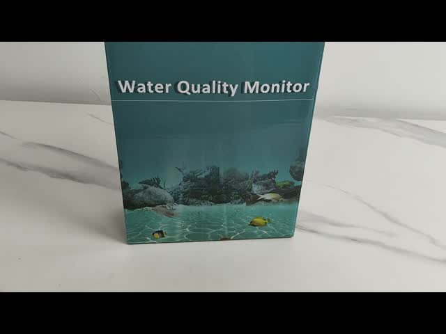 7in1 スマート水質モニター pH/EC/ORP/PPM/CF/TDS/水族館,水栽培,プール用温度