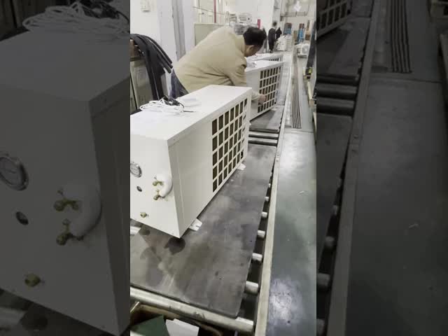 Bomba de calor de fonte de ar de 3 HP R32 1/220V/60HZ