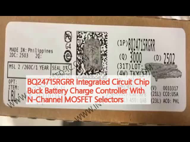 1A Automobile Chips BQ25071QWDQCRQ1 Single Cell LiFePO4 Linear Battery Charger