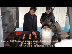 Benutzerdefinierte Gabelstaplerbatterie 24v 180Ah/5hrs Blei-Säure-Traktionsbatterie