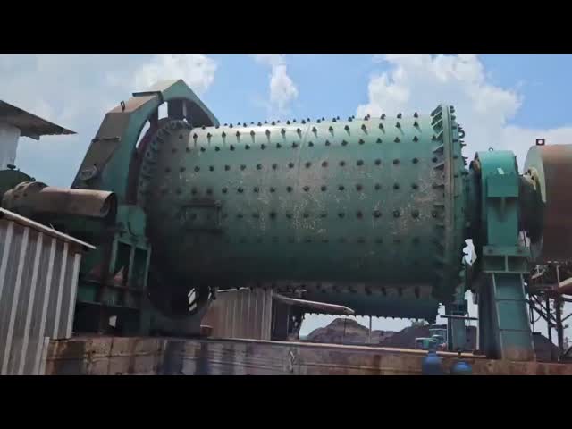 Chemical Dry Ball Mill High Manganese Lining Plate 0.89mm Dry Mill Grinder