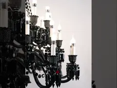 Art Light Luxury Crystal Chandelier Voor woonkamer Restaurant Hotel Lobby