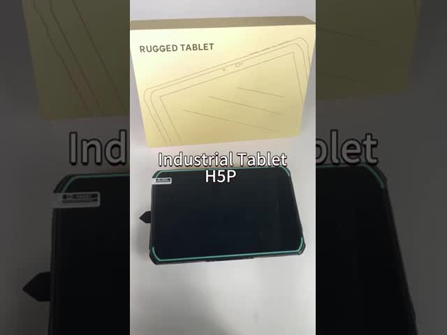 Vibration Resistant Touch Screen Tablet Waterproof Rugged Tablet For Warehouse