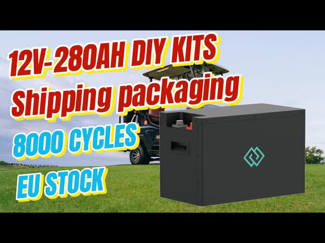 ポーランド ストック 4S 12V DIY バッテリーキット JK 4S200A BMS アクティブ バランス 280ah 314ah 320ah