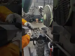 Spare parts for 6N70 screen sieve  and shaft roller