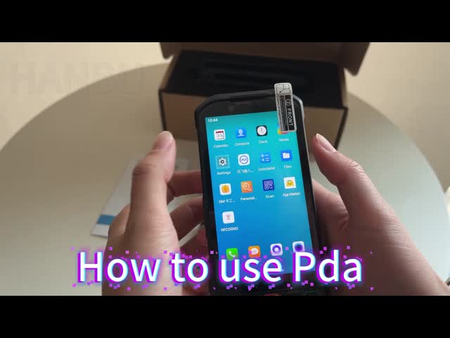 Pda Data Collector Customized Portable Data Collection Terminal With 20MP Rear Camera And 25 Keys
